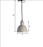 BSE121 Mountainside Concrete Light