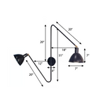 FSW216 Zedd Functional Wall Lamp