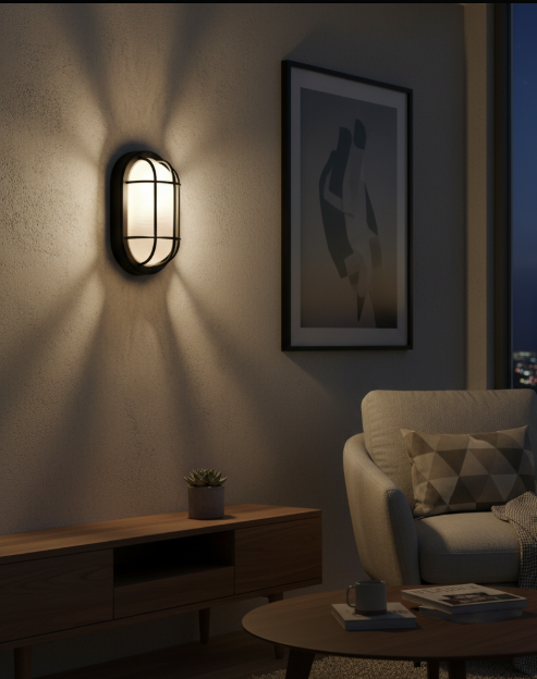 AL104 Bulkhead Light