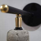 concrete wall lamps online theblacksteel grey lampshades Indian lamps customized