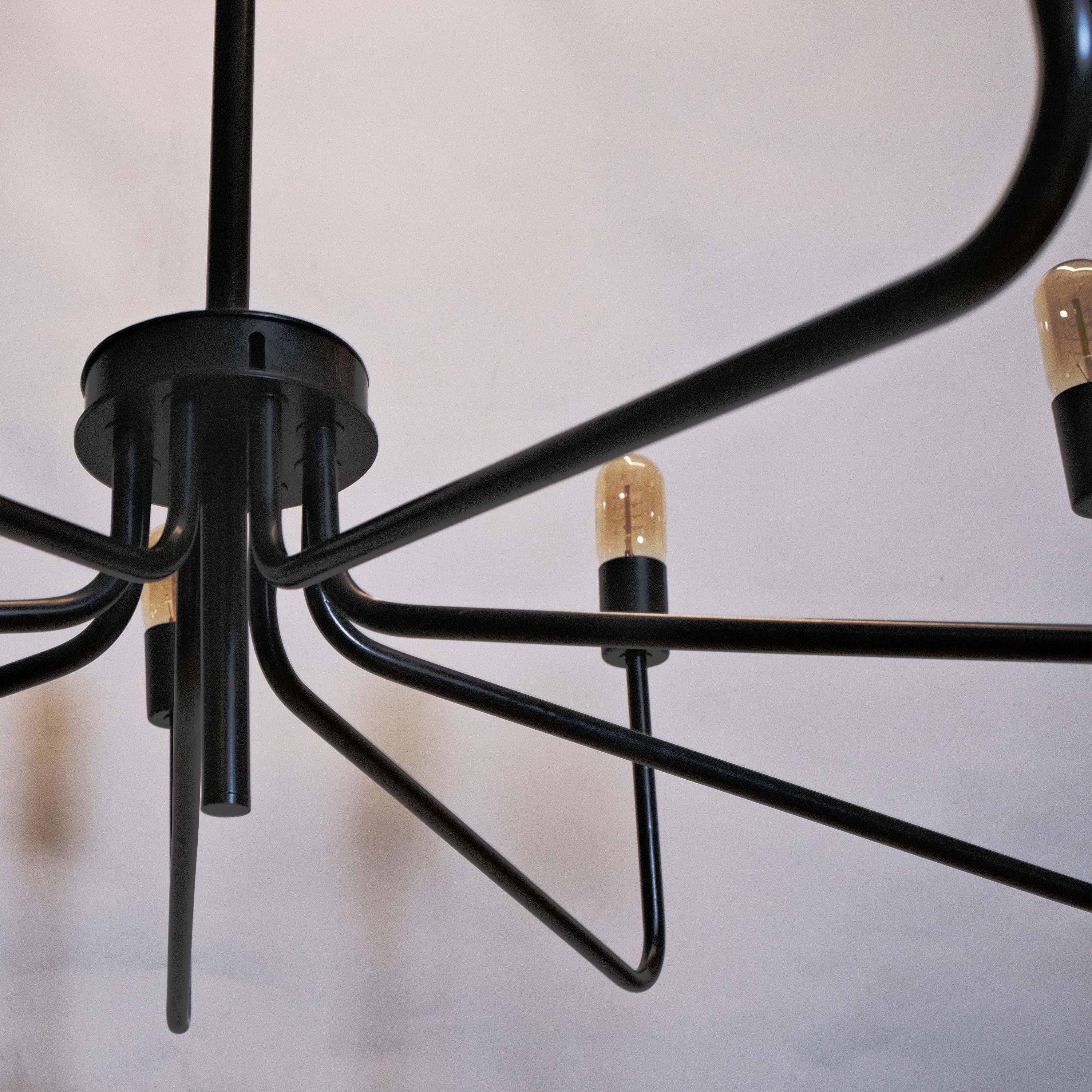 Curated visual reference: Picture Idea: Clr120 Modern Industrial Style Chandelier