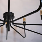 CLR120 Modern Industrial-Style Chandelier