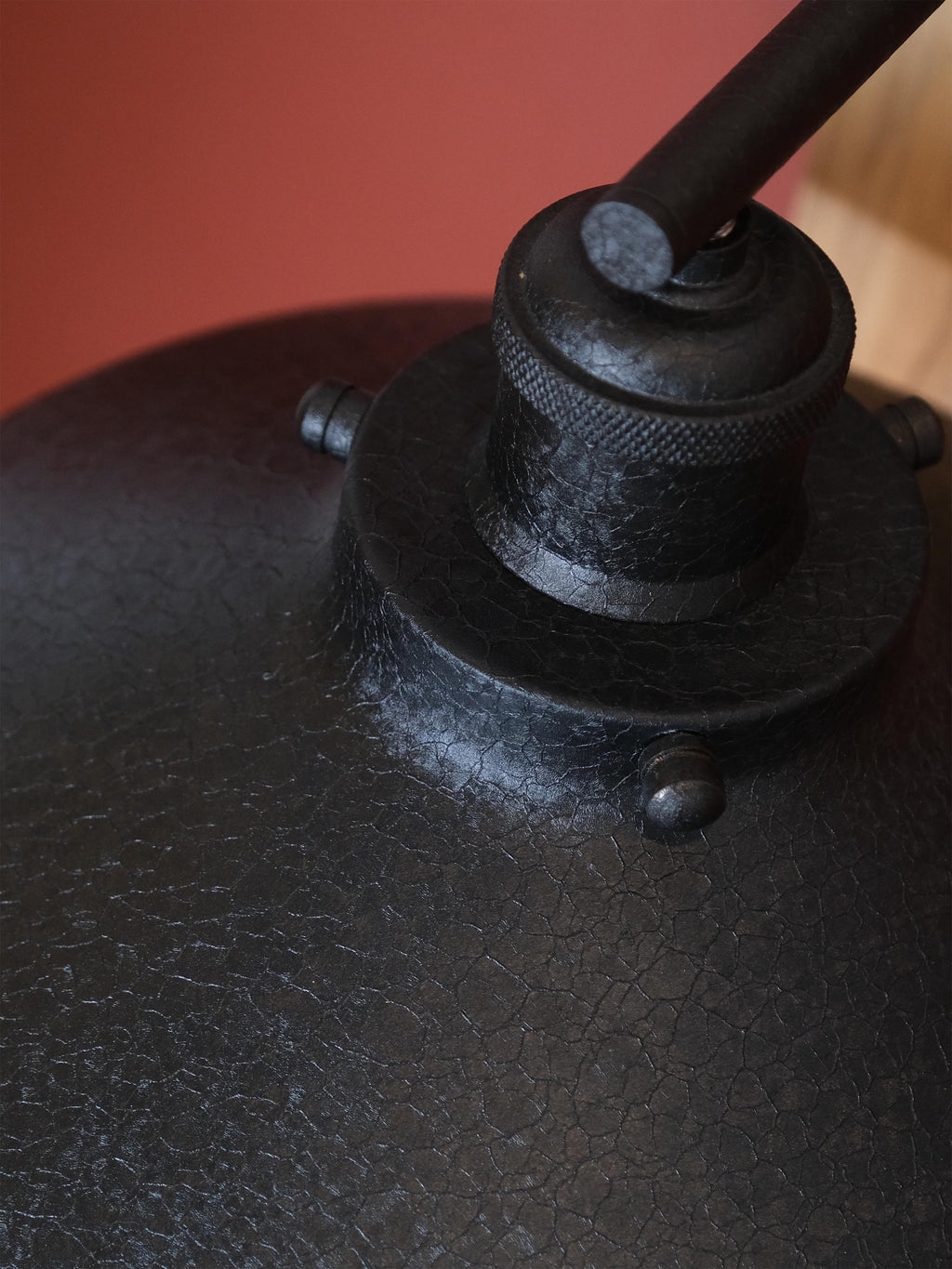 wall lamp industrial texture leather