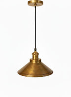 BSE124 Foundry Aged Pendant