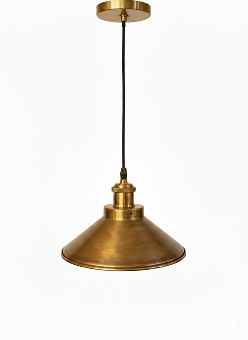 BSE124 Foundry Aged Pendant