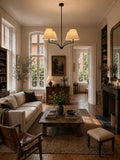 CLR128 Windsor Branch Chandelier