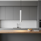 White Surface Hanging COB Pendant Light