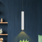 White Surface Hanging COB Pendant Light2