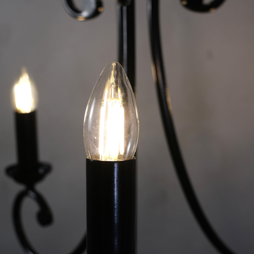 CLR123 Classic Iron Chandelier