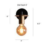 Modern Industrial Wall Light