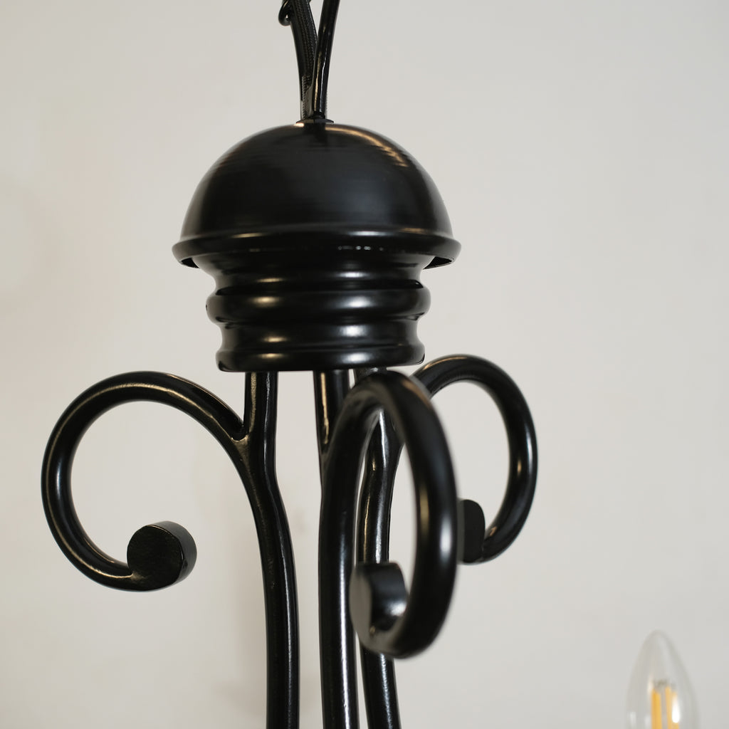 CLR123 Classic Iron Chandelier