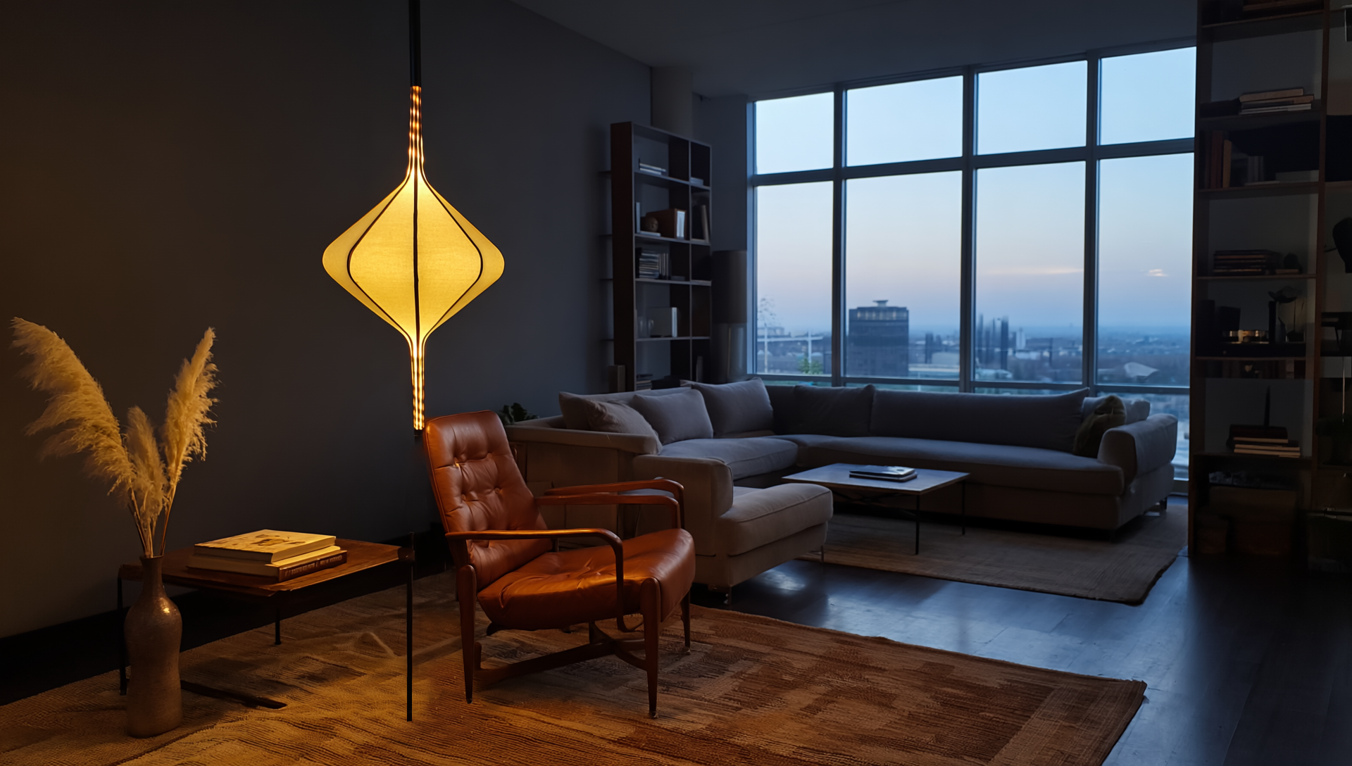 CLH177 Forma Fusion Ceiling Lamp – The Black Steel