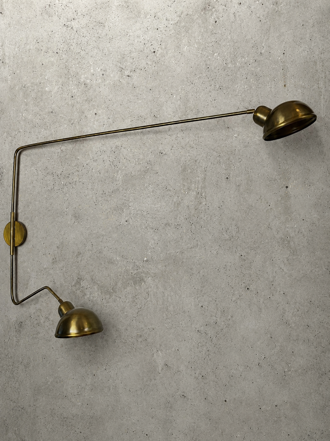 brass antique, movable wall lamp, for living hotel, restaurant , villa, home and offices 