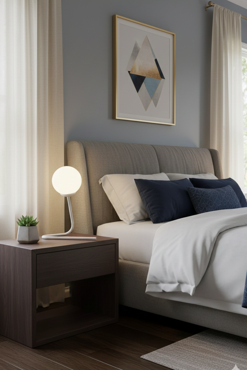 BSE107 Glow Stick Desk Lamp