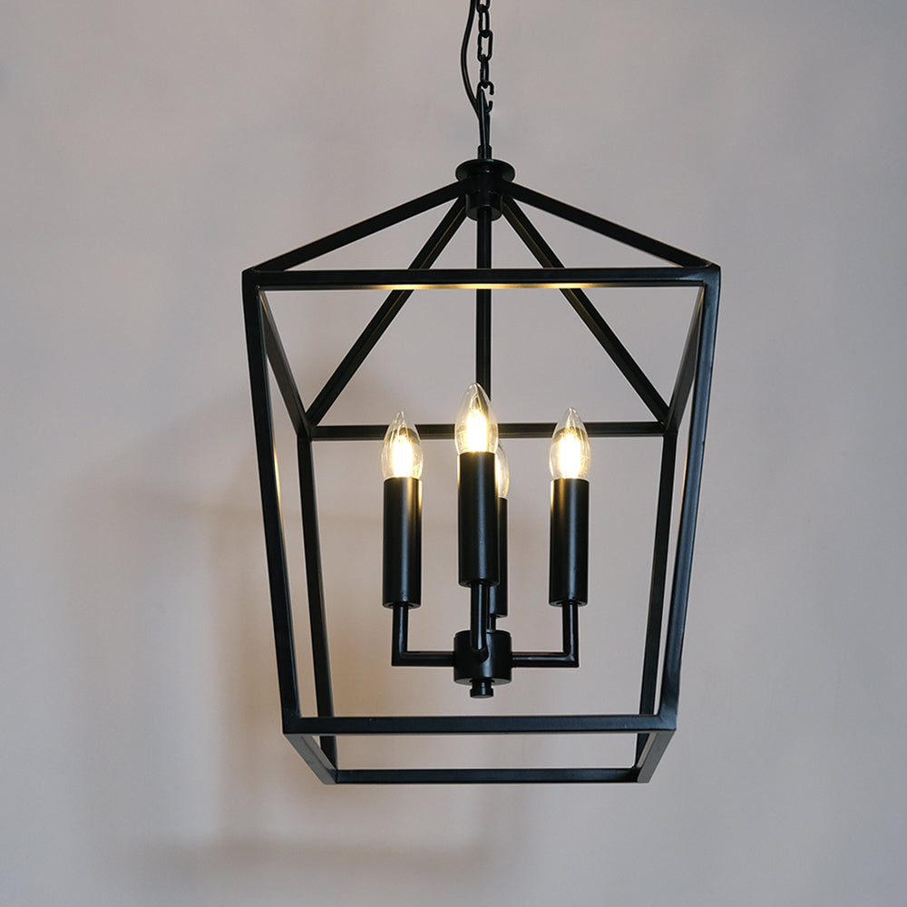 CLR119 Farmhouse Candelabra Barn Pendant Light