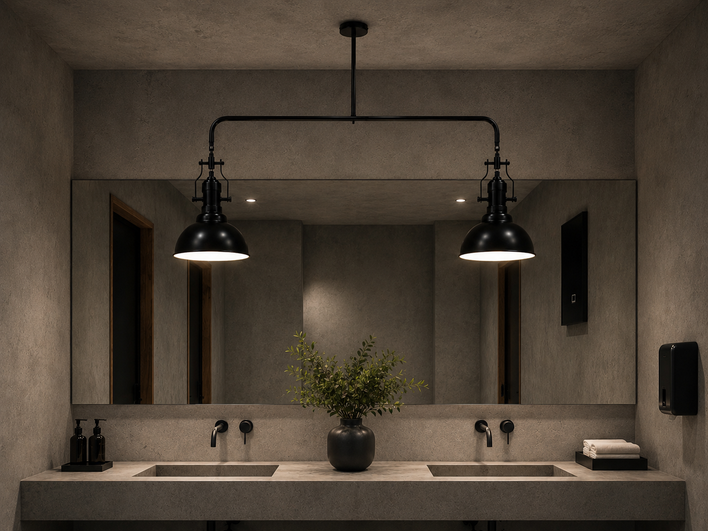 ceiling lamp for dining, cafe, restaurant, bathroom, living