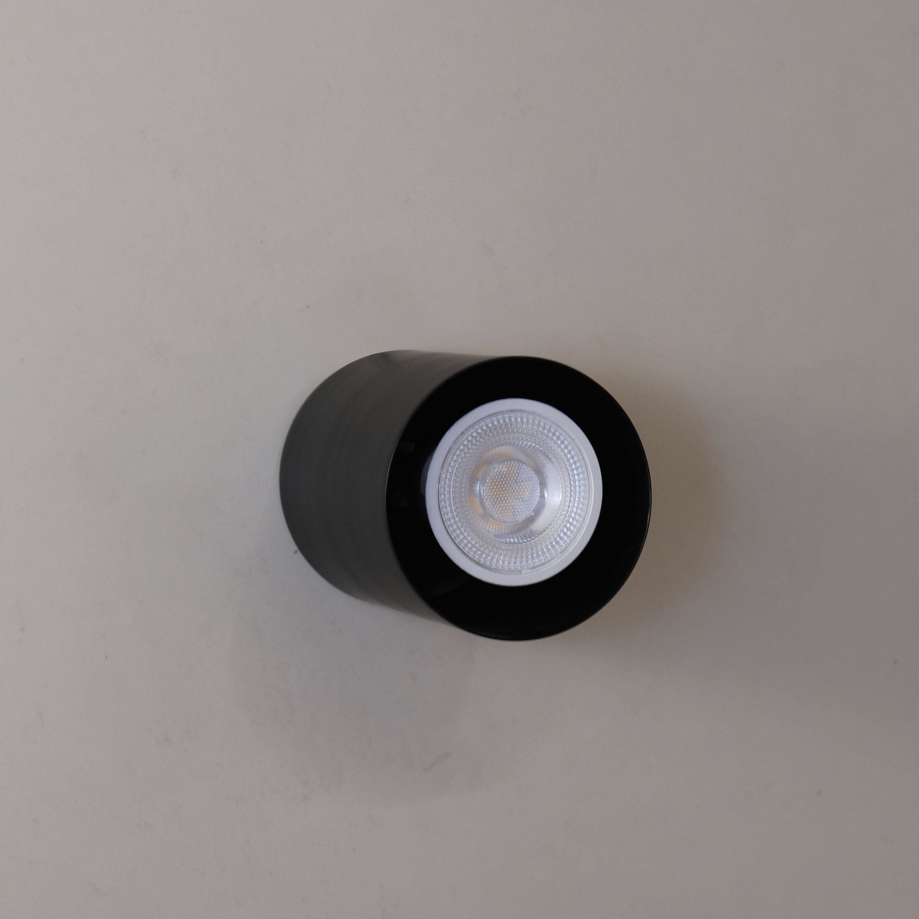 Surface Mounted Black LED Light 12w
