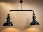 FLH109.A Twin-Dining Pendant Light