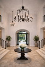CLR127 Victorian Villa Chandelier