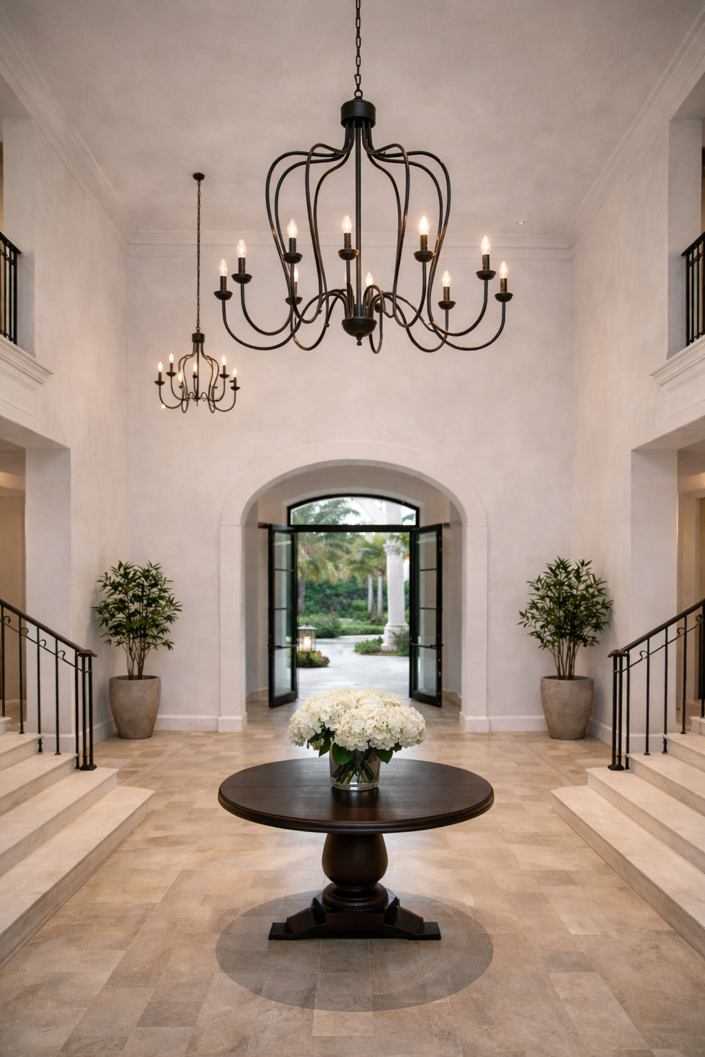 CLR127 Victorian Villa Chandelier