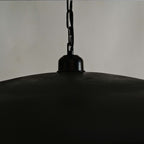 CLR121 Large Black Sphere 36" Chandelier - The Black Steel