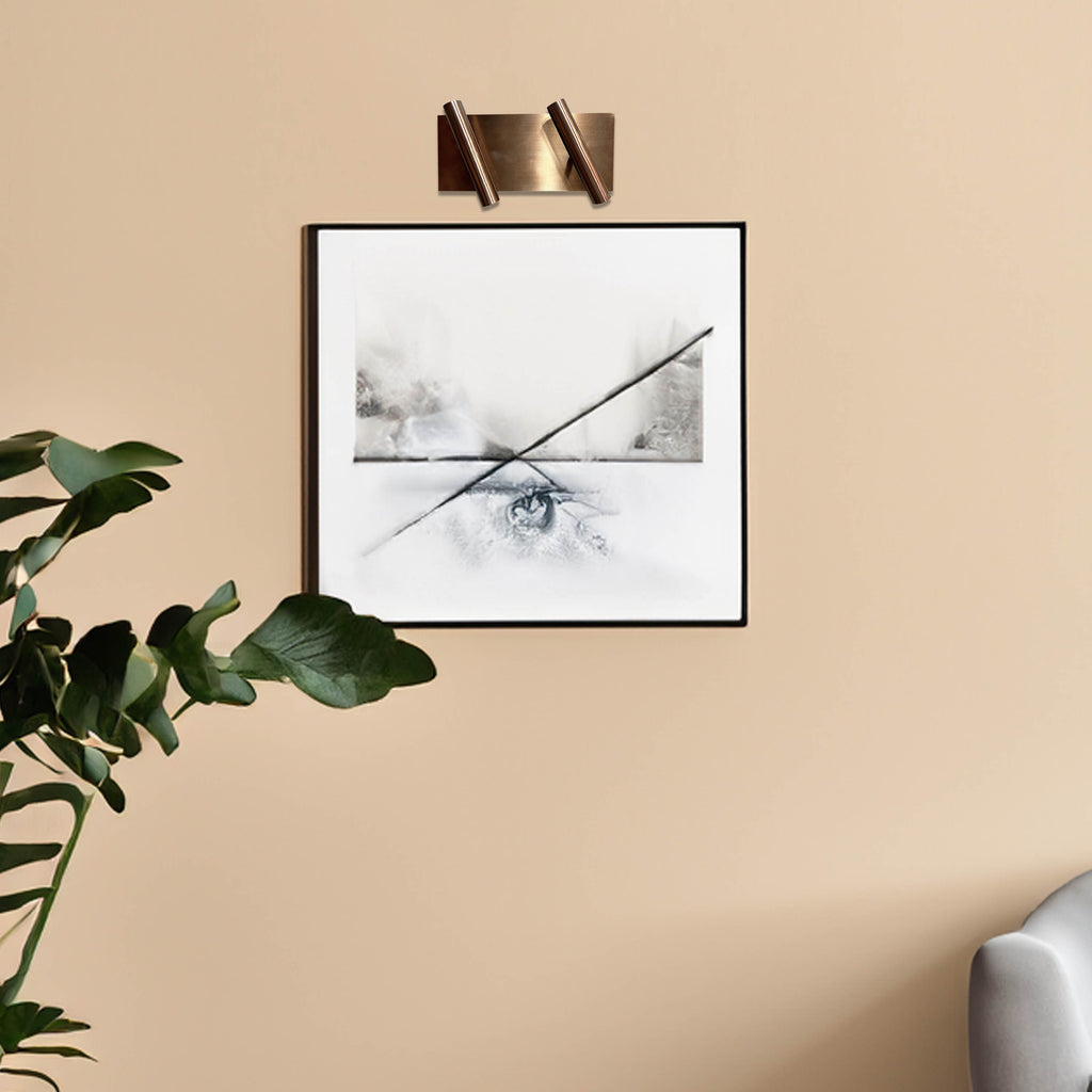 CWS164 Copper Halo Painting Light