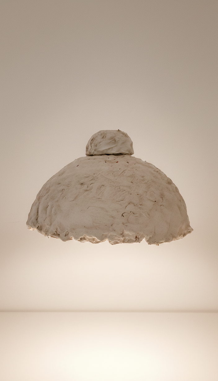 PAPER MACHE SHADE 115