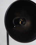 contemporary fixture features a minimalist design