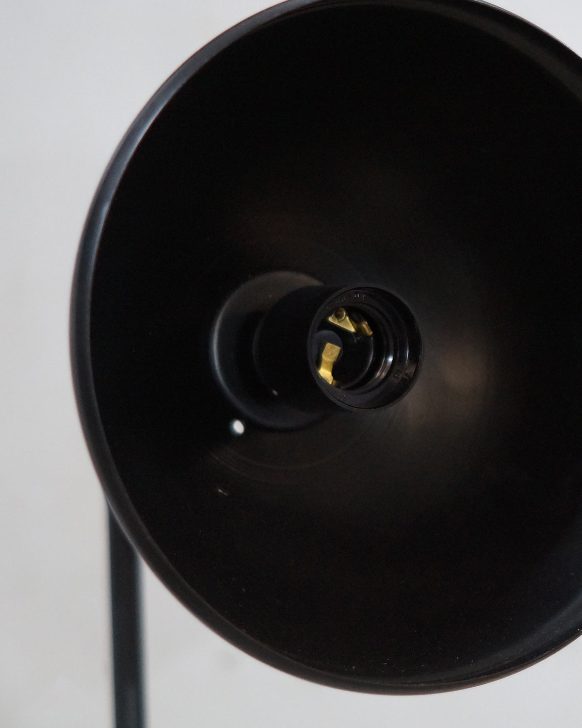 contemporary fixture features a minimalist design