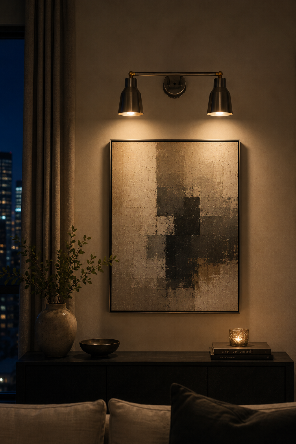 CWS235 Industrial Junction Wall Sconce