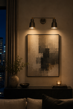 CWS235 Industrial Junction Wall Sconce