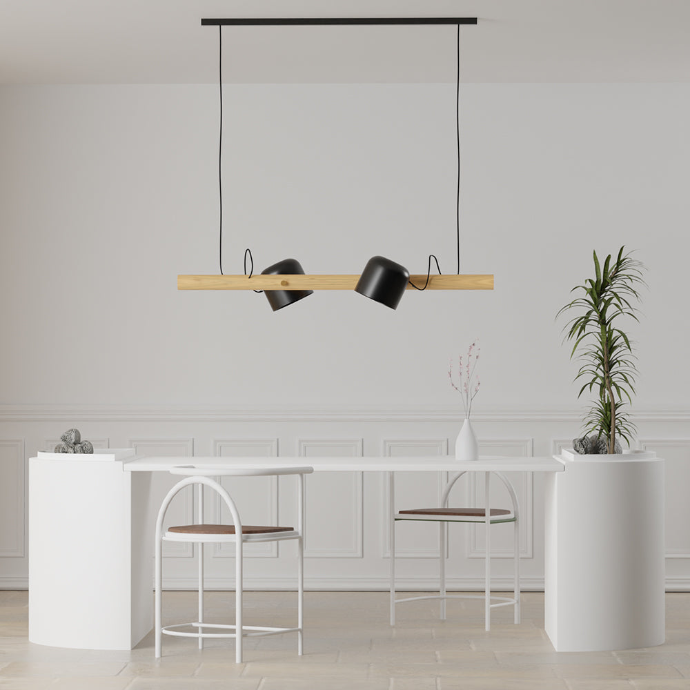 CLR113 Linear Wooden Light