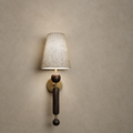 CWS234 Brass Wood Harmony Wall Sconce