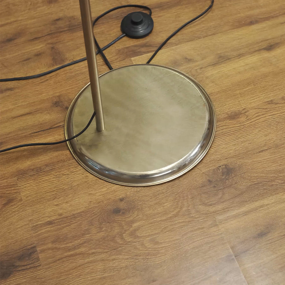gold base floor lamp modern