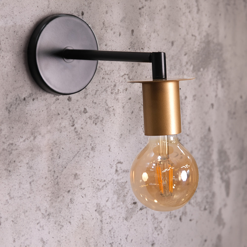 Modern Industrial Wall Light