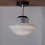 Ceiling light adorned with stunning Ottoman architectural details.