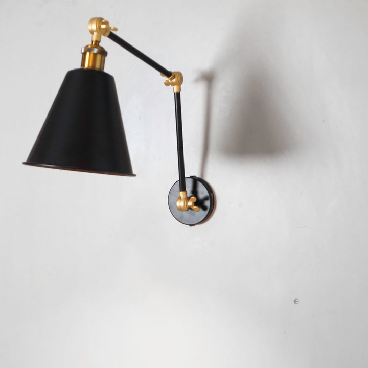 kitchen wall light black