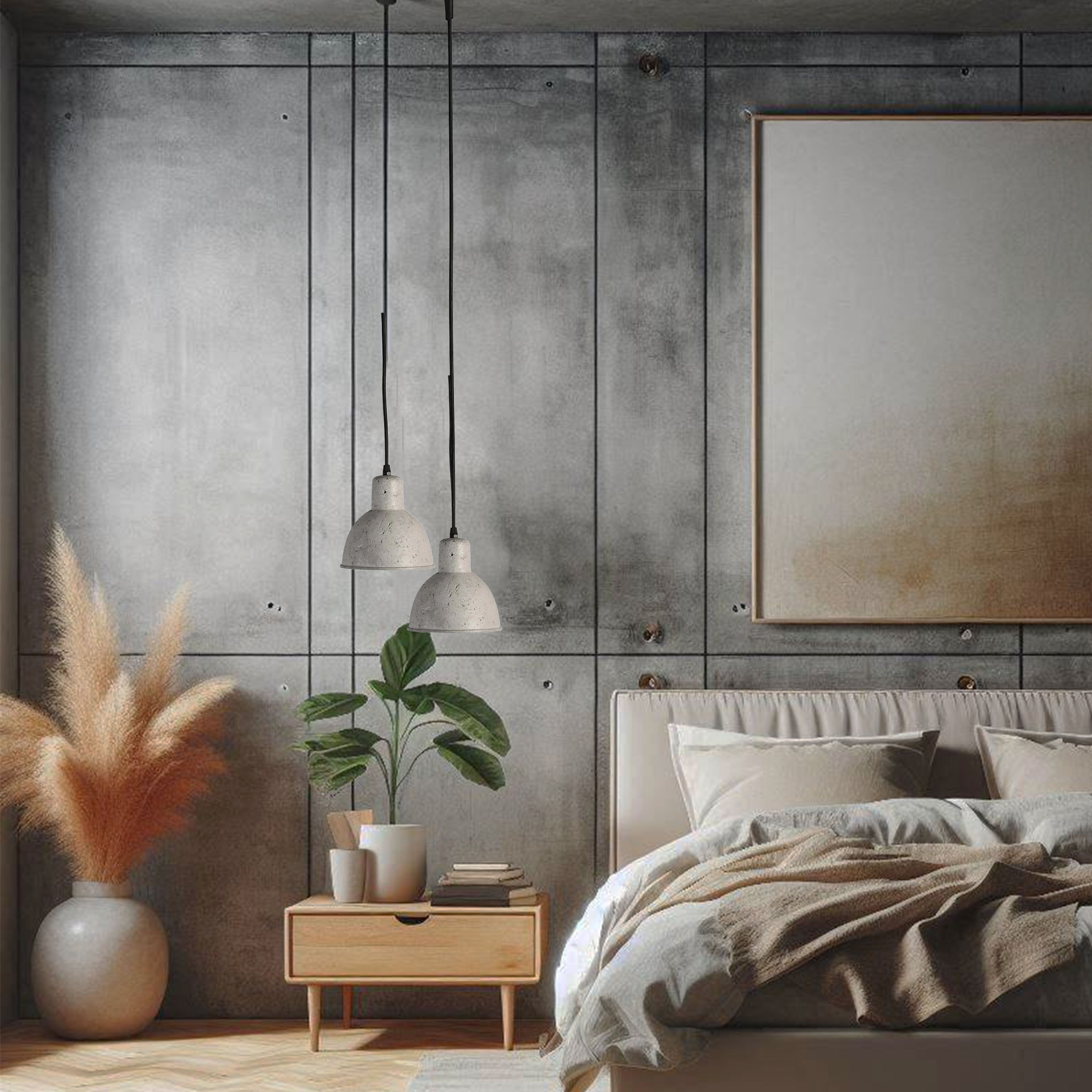 BSE121 Mountainside Concrete Light