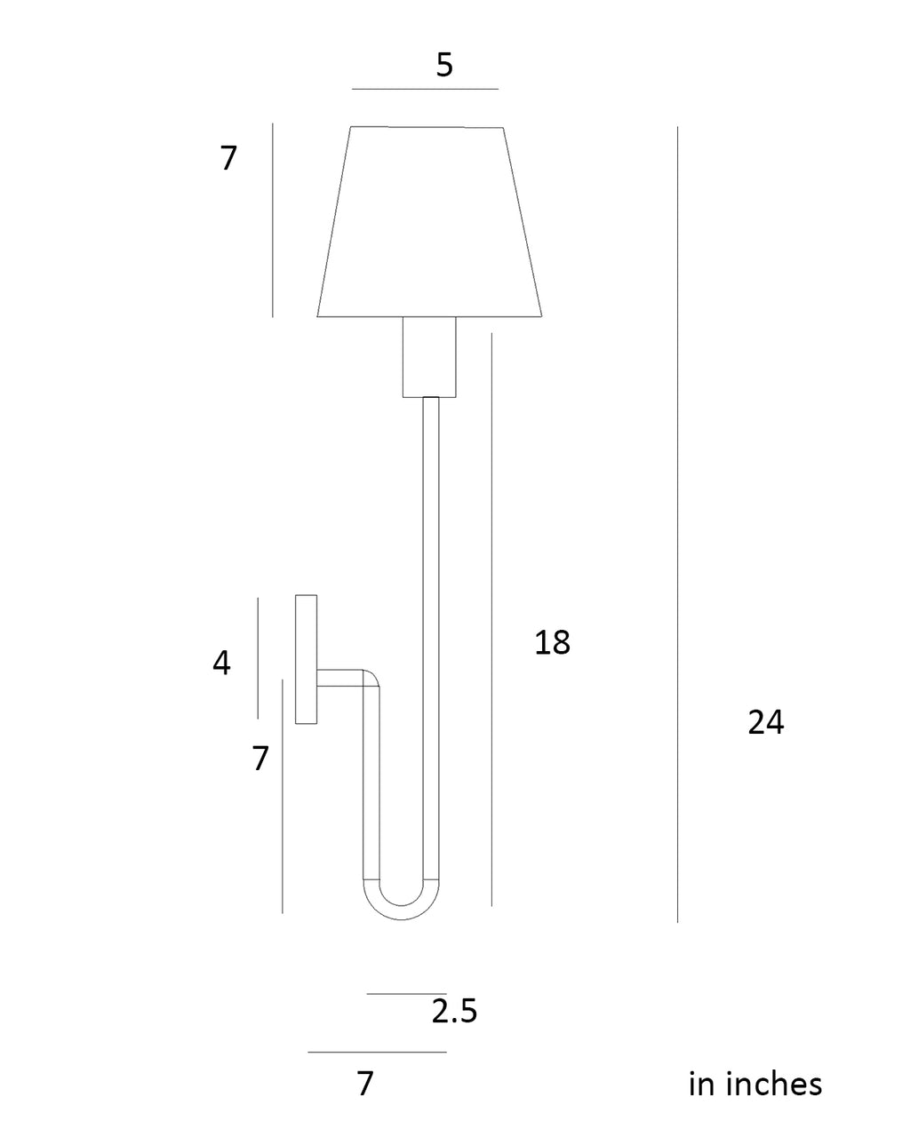 lamp wall sconce industrial