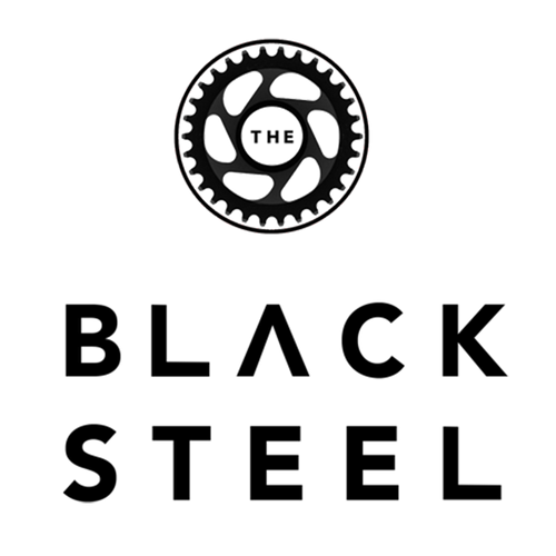 The Black Steel logo
