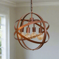 chandelier modern white house