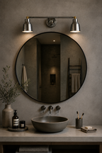 movable wall lamp for: kitchen, bedroom, living room, lobby, hotel room, bathroom, etc