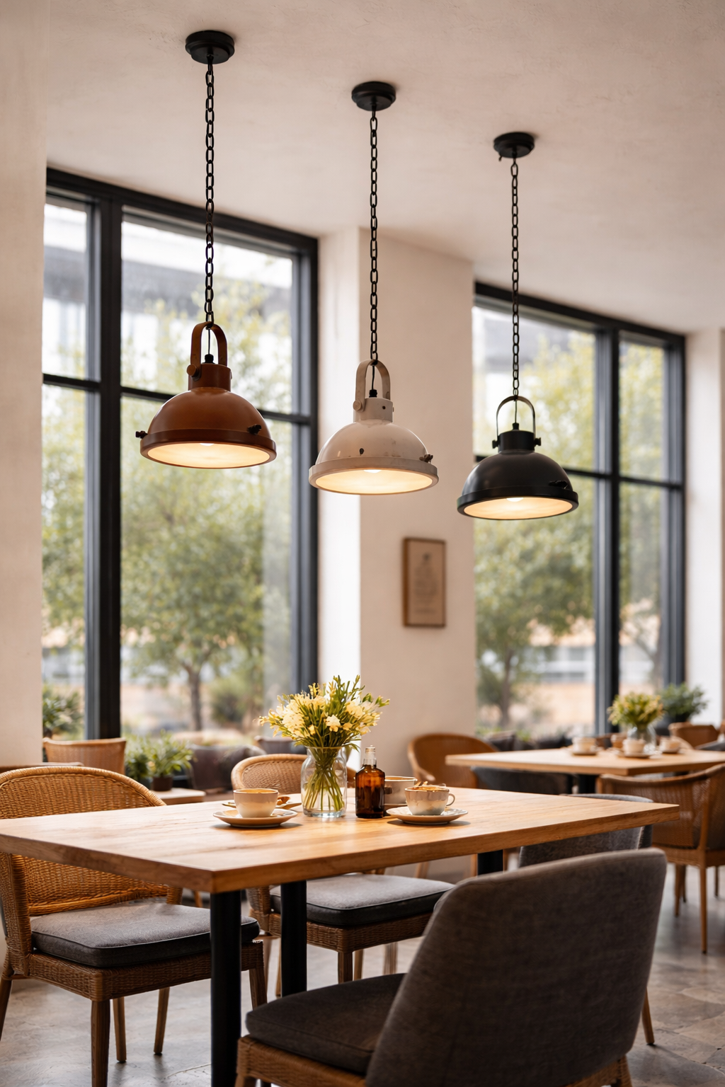 CLH185 TrioForge Pendant Lamp