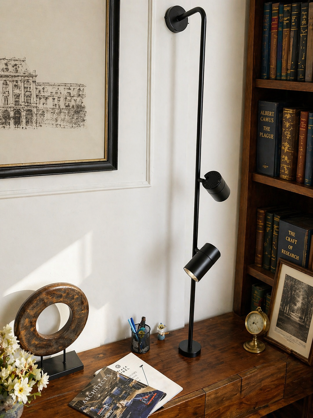 FDL132 Twin Focus Study Light
