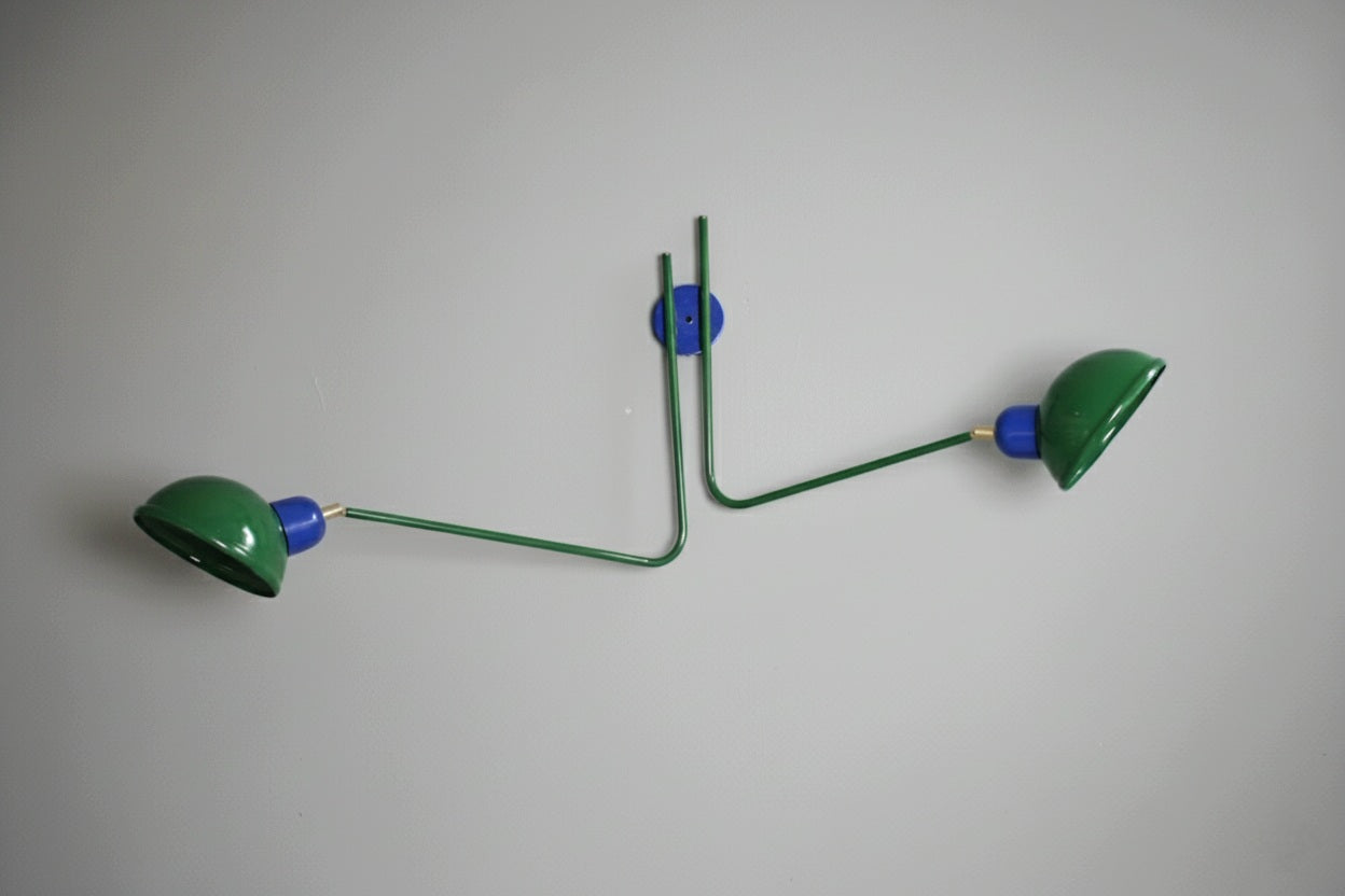 FSW213.A Repertoire Green Wall Lamp