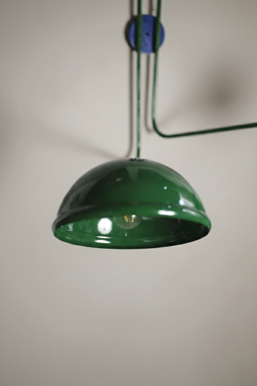 FSW213.A Repertoire Green Wall Lamp