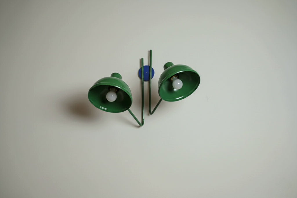 FSW213.A Repertoire Green Wall Lamp
