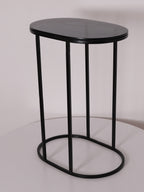CFR124 Metal and Glass Side Table