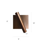 CWS164 Copper Halo Painting Light