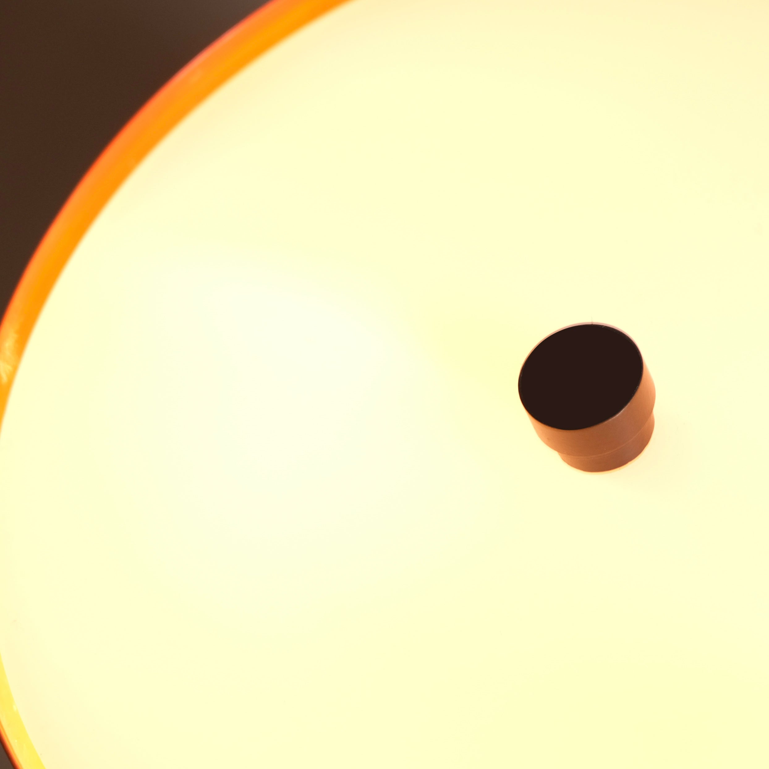 CDL116 Vivid Orange Console Lamp